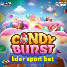 lider sport bet